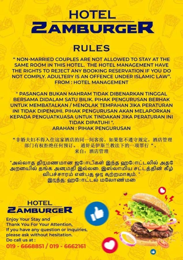 Hotel Zamburger Kota Damansara Ngoại thất bức ảnh